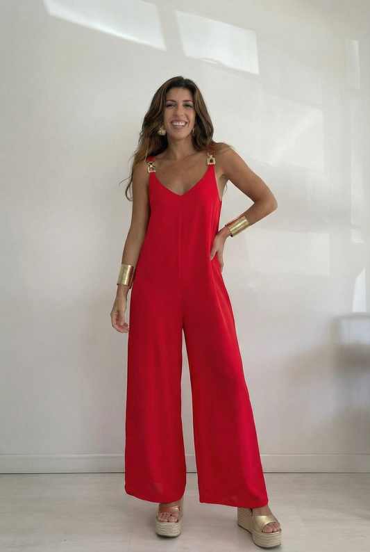 Valentina | Tuta lunga elegante